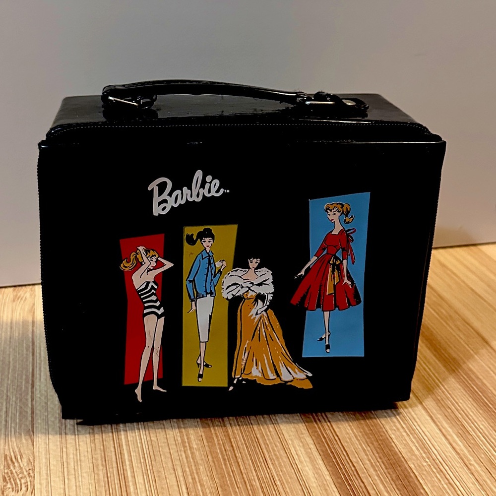Vintage Barbie Travel Case 2002